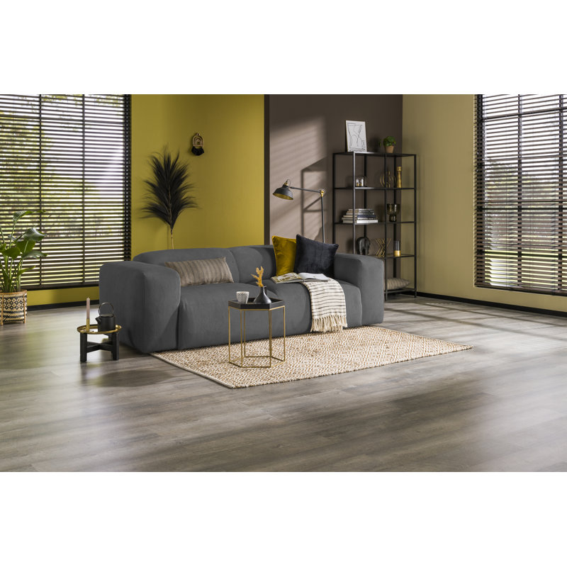 Chiodo 3 Seater Sofa, Anthracite