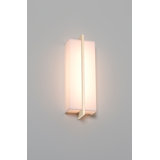 Via LED Dimmable Flush Mount Sconce