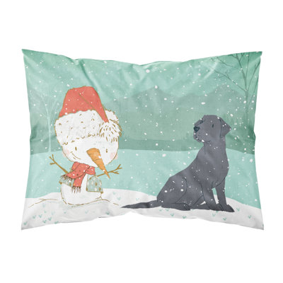 Snowman Christmas Microfiber