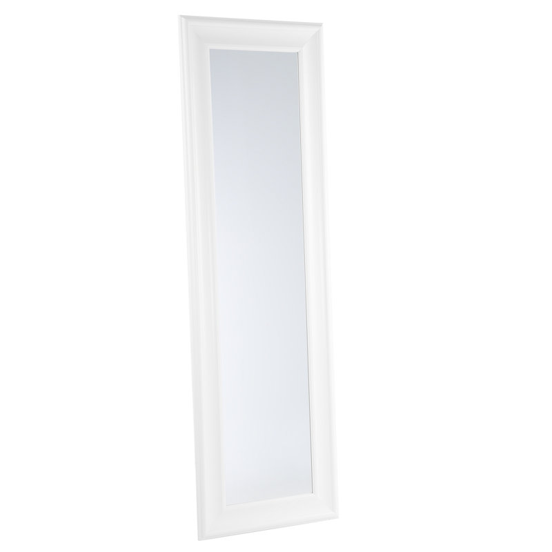 Flat Mirror, White