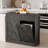 Havant Double Tilt Out 10 Gallon Cabinet Trash Can(Not Include Trash Can)-95003437