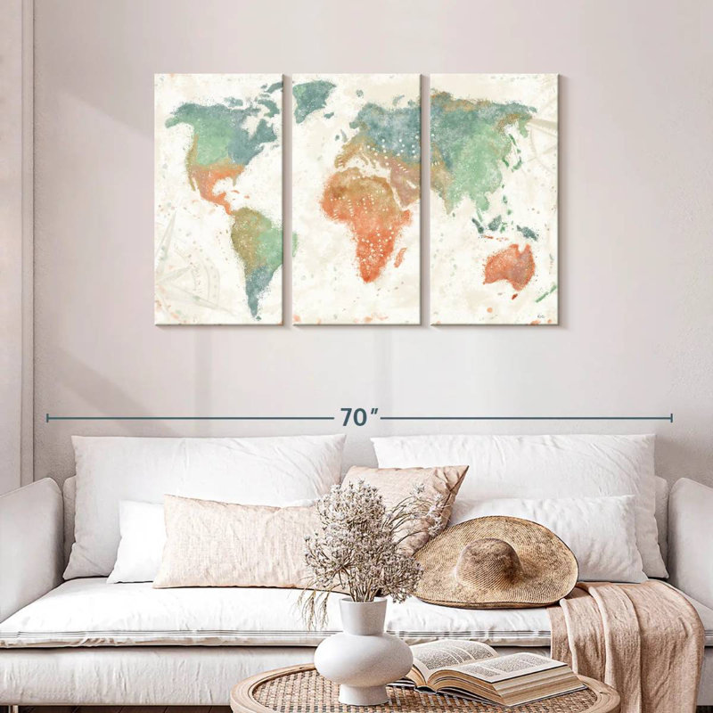 Aliaz Explorez le monde sans mots, H 28 po x l 45 po