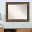 Miroir d'appoint en bois rustique-1497825356-1497825353