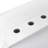 36'' Engineered Marble Single Bathroom Vanity Top With Sink