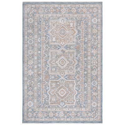 Finley Performance Oriental Indoor Rug