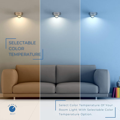 8'' Dimmable Air-Tight IC Rated Standard Recessed Lighting Kit
