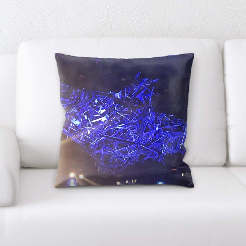 Coussin décoratif de couleurs vives
