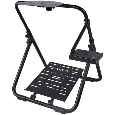 Inbox Zero Adjustable Wheel Stand Game Chair by Inbox Zero