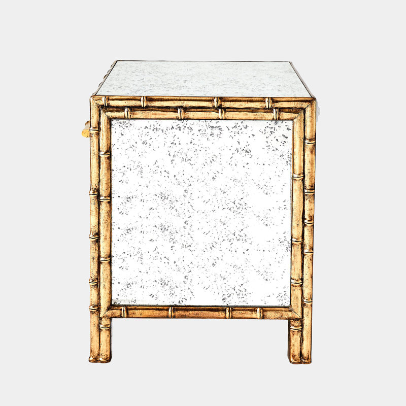 Bamboo End Table