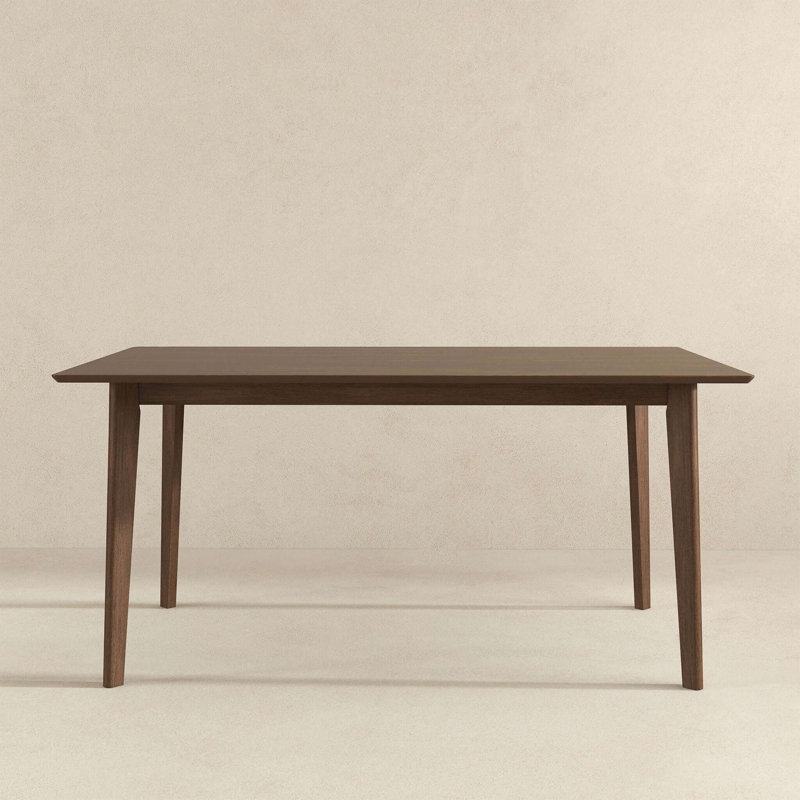 Carlos Solid Wood Dining Table 47", 29"H x 47"L x 29.5"W