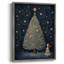 «Christmas Holiday Art DCL», reproduction encadrée - bois massif-60464365
