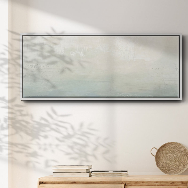 Tone Scape III- Framed Canvas