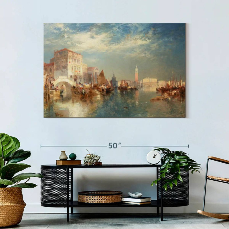 Glorious Venice, 32" H x 48" W
