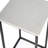 Maikel 21.5'' Tall Genuine Marble Frame End Table
