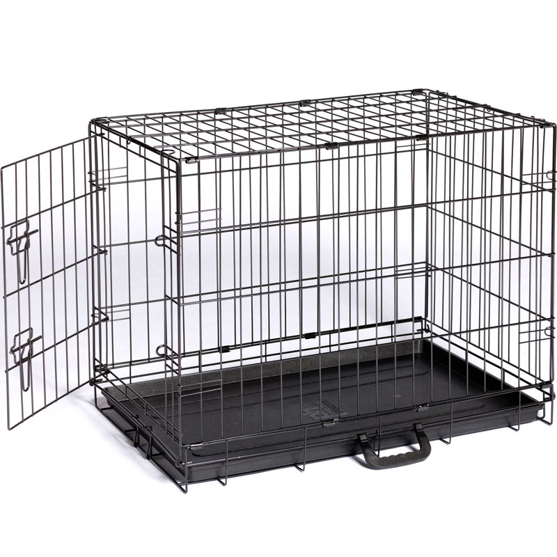 Elodie Home On-The-Go Pet Crate, Small (23" H x 20" W x 30.5" D)