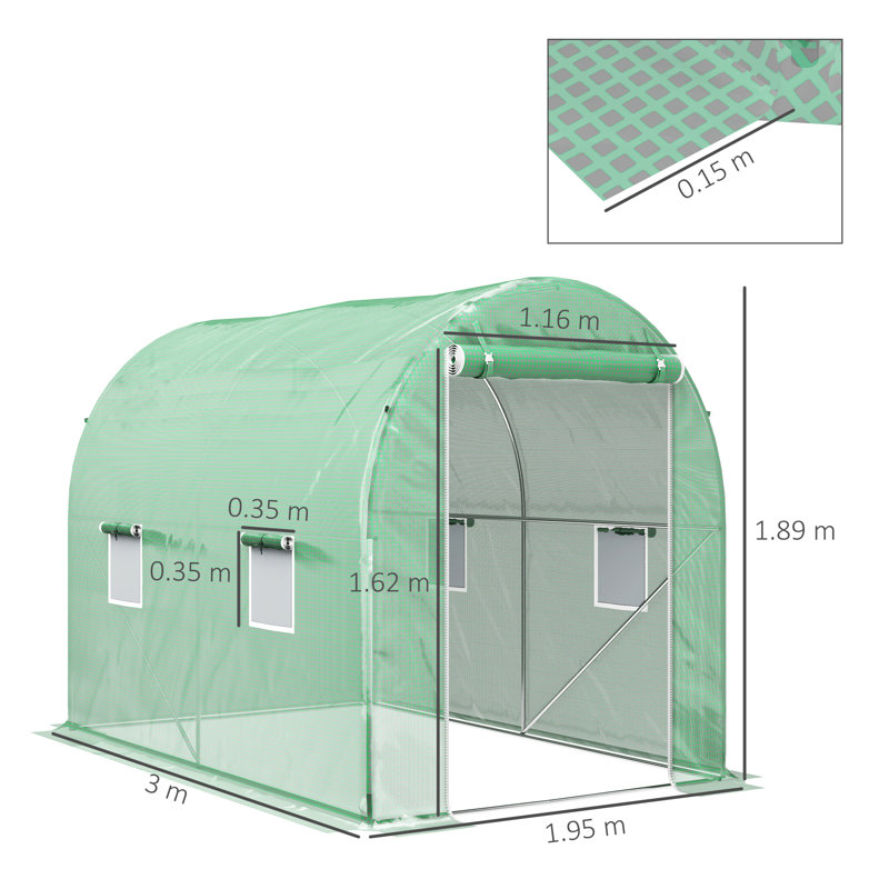 Tunnel Green House