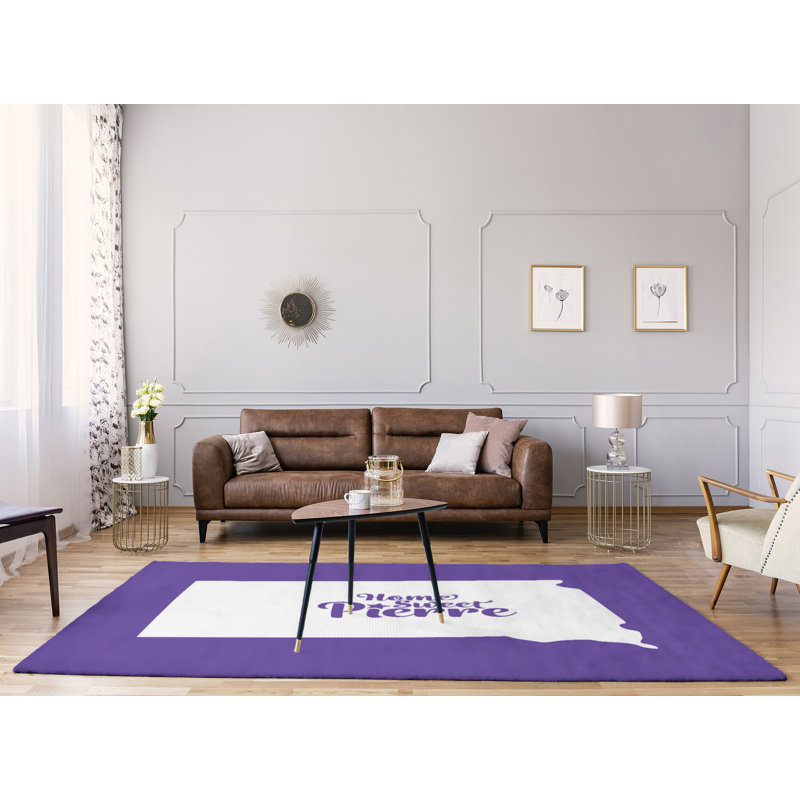 Chenille Indoor Rug, Rectangle 5' x 7'