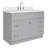 Hamlet 49'' Single Bathroom Vanity with White Quartz Top-26649251-26649248