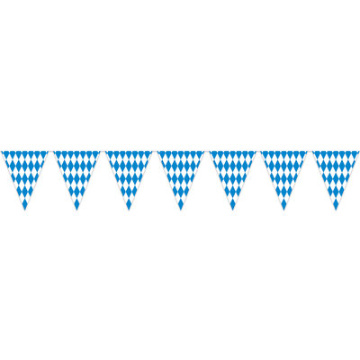Oktoberfest Pennant Banner
