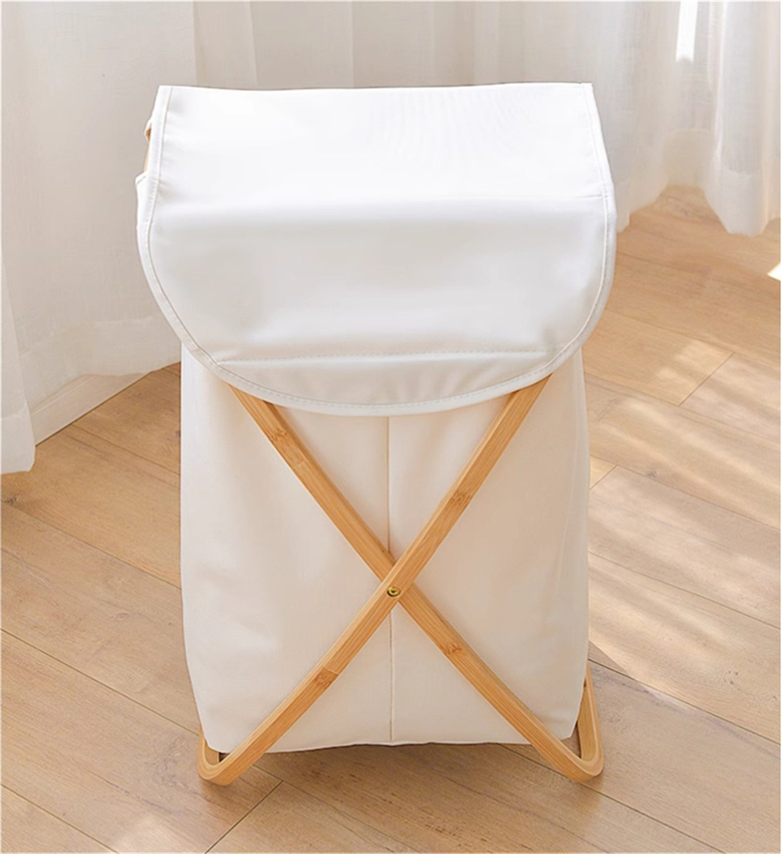 Meta Tarmor Fabric Laundry Hamper with Handles | Wayfair