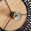Suspension vintage rétro en rotin pour salle à manger-137525129