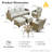 Outdoor Rocking Chair 8-piece Set-947965425-940200349