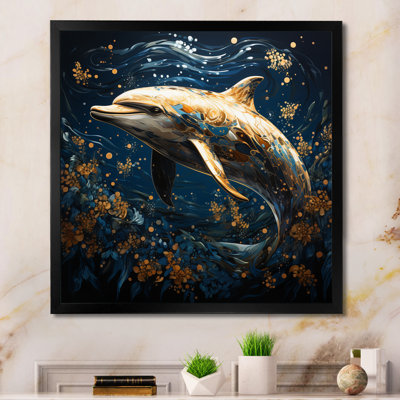 Robersonville Dolphin Serene Swim II - Imprimé
