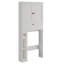 Rangement au-dessus de la toilette-1097604733