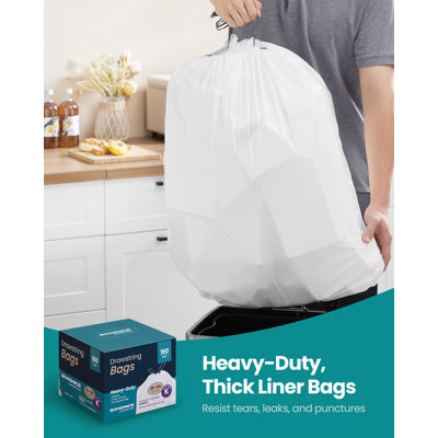 10L Trash Bags - 160 Count