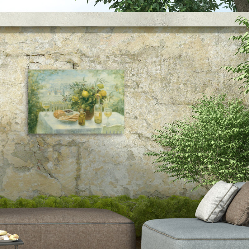 Toile d'extérieur Danhui Nai, H 12 po x l 19 po