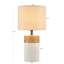 Lampe de table en céramique texturée-136798575