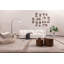 Canapé de luxe moderne et luxueux pour le salon, canapé rembourré Boucle pour le bureau personnel d'un appartement, 3 places