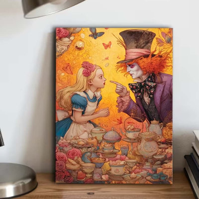 1 Piece Wrapped Canvas Wall Art