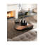 Table basse simple en bois massif