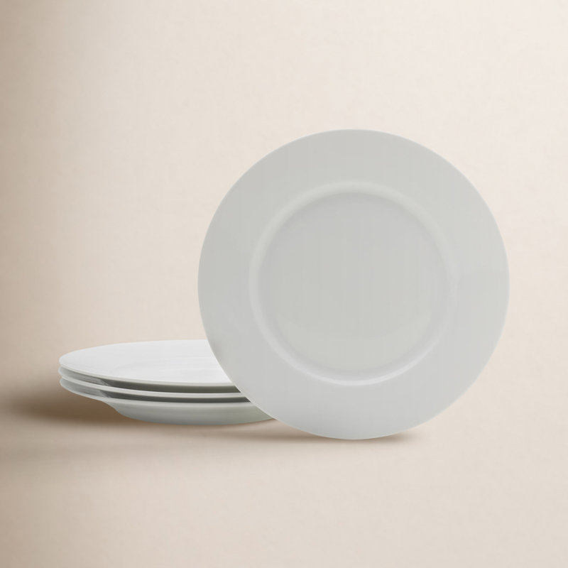 Assiette à salade blanche classique Fitz and Floyd Everyday