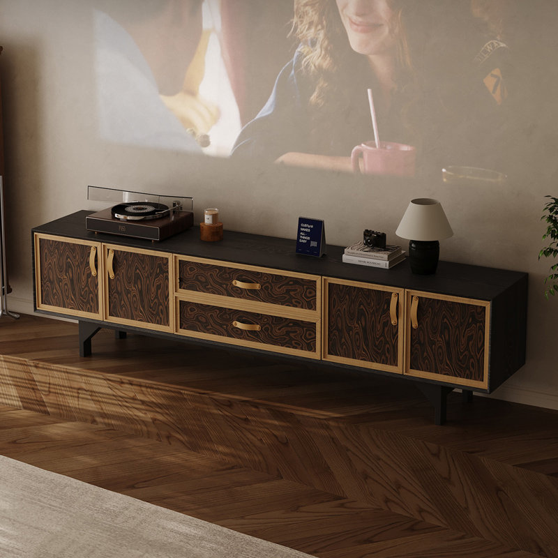 Meuble télé de style rétro français
