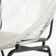 Ensemble de 2 chaises d'extérieur en osier NUSA PATIO-130634685