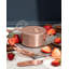 Round Copper Casserole