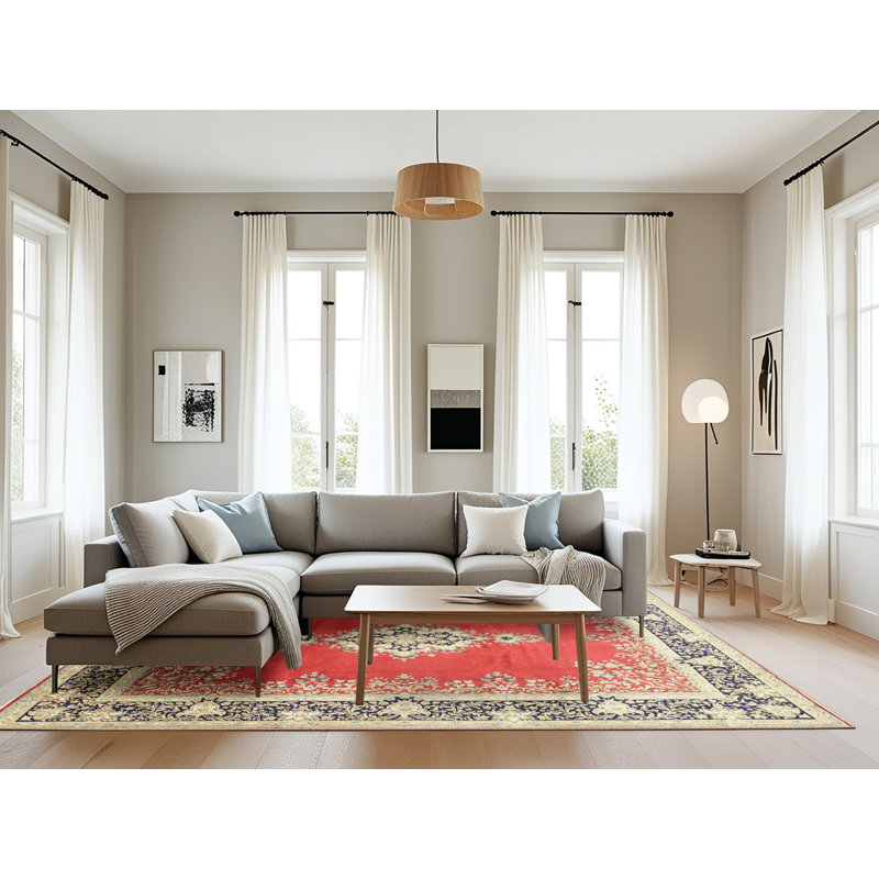 Missy Oriental Indoor Rug, Rectangle 8' x 10'