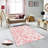 Antibacterial Woven Carpet (3D Digital Print) 4.0 x 5.9 Feet, 100% Polyester, Pile Height: 0.3 Inches | PVC Felt Dot Non-Slip Underside, Machine Washable, Perfect for Living Room & Bedroom Decor-1018952791