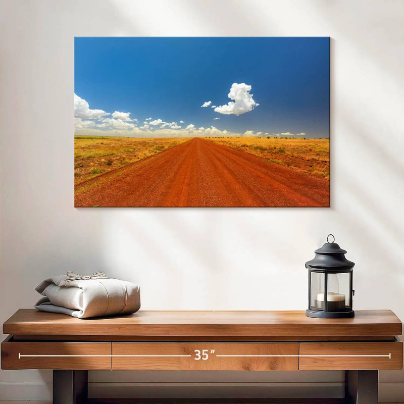 Mehar Australian Outback Road, H 16 po x l 24 po