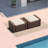 Outdoor Patio Furniture Set, 7/5/4/3/2 Piece Patio Conversation Set Outdoor Furniture Set, Rattan Lounge Chair With Ottoman Footrest, Coffee Table & Cushions For Garden, Patio, Balcony, Deck(Brown/Grey) - Patio Furniture Outdoor-690930249-690930244