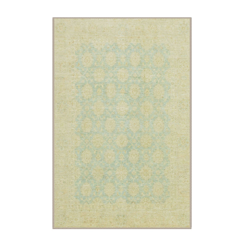 Abstract Indoor Rug, Runner 2' x 5'