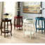 Élégante table d'appoint avec rangement bleu sarcelle - Convient à plusieurs tablettes en bois et rehausse l'apparence de la pièce