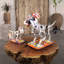 Sculpture de chien Dia De Muertos-1866936819