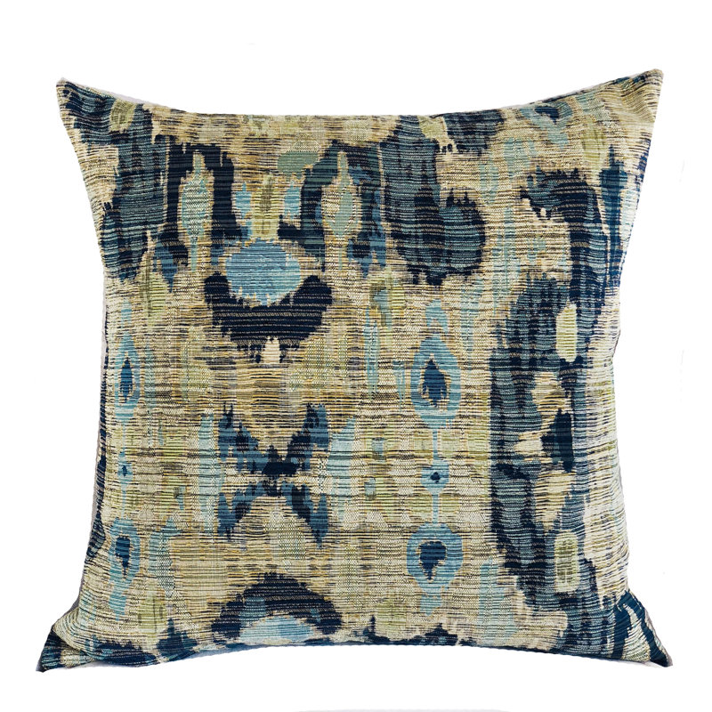 Coussin de luxe fait à la main Sonoma Canyon, 16 po x 1 po, Coussin décoratif