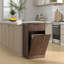 Armoire à poubelle inclinable 10 gallons