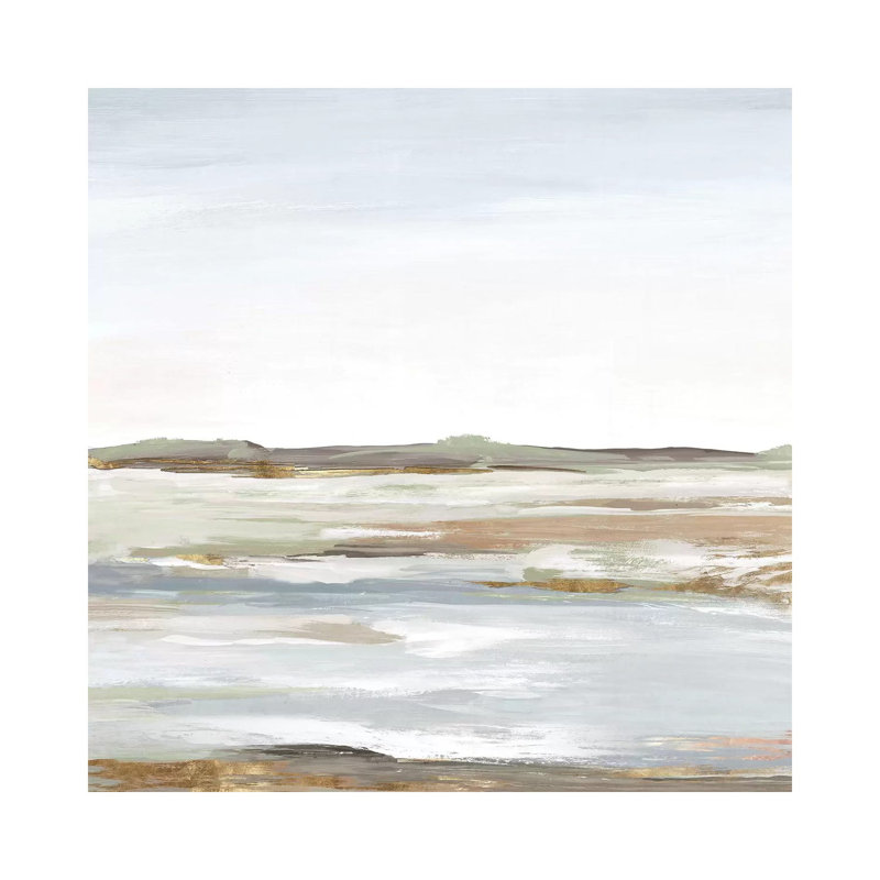 Vastness I by Eva Watts - Painting on Canvas, 66.04cm H x 66.04cm W x 3.81cm D, Wrapped Canvas