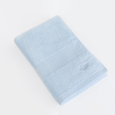 Karhys 2 - Piece Rayon From Bamboo Hand Towel Same-Size Set Guest Room Case Pack
