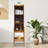 57.5''H Five-Tier Side Table Cabinet-769949488